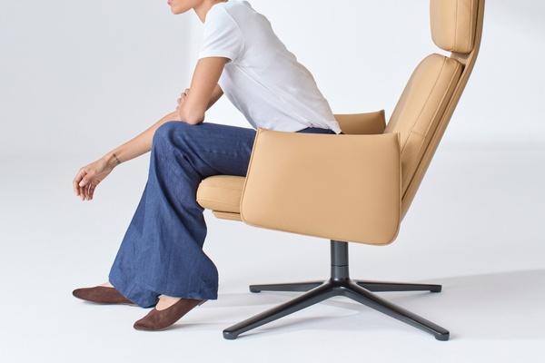Coro High Back Lounge Chair