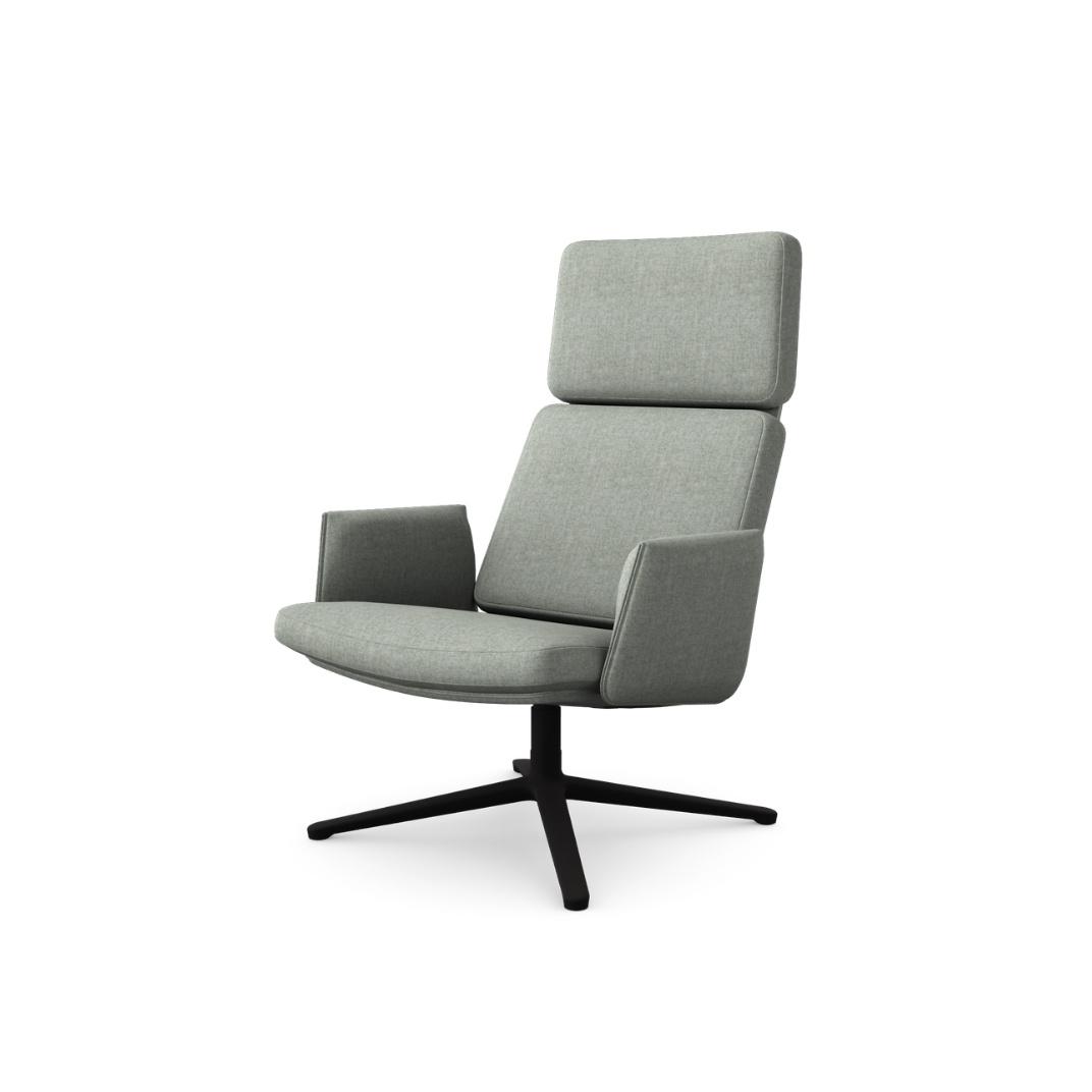 Coro High Back Lounge Chair