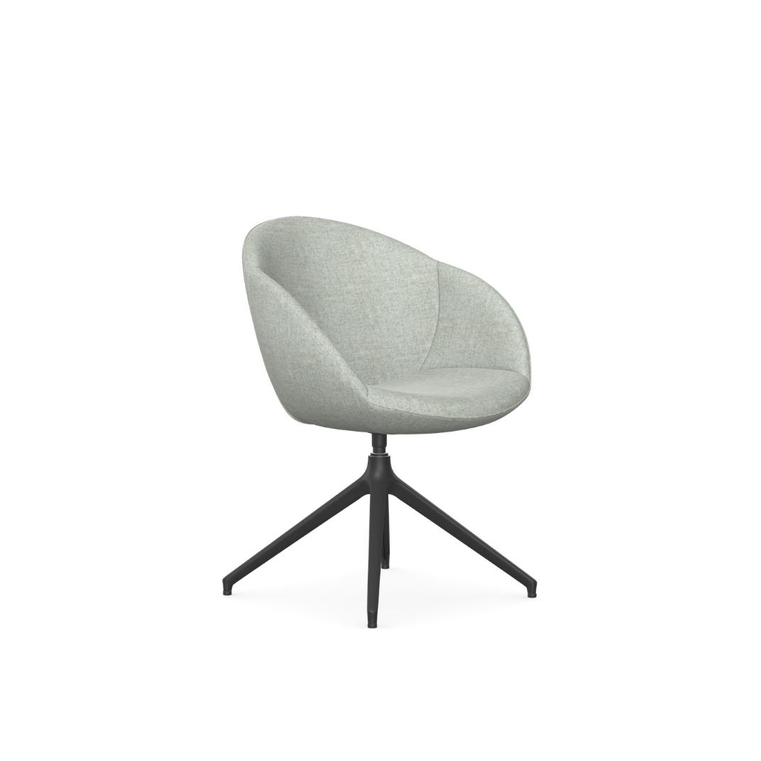 Elena Pyramid Nylon Base Chair