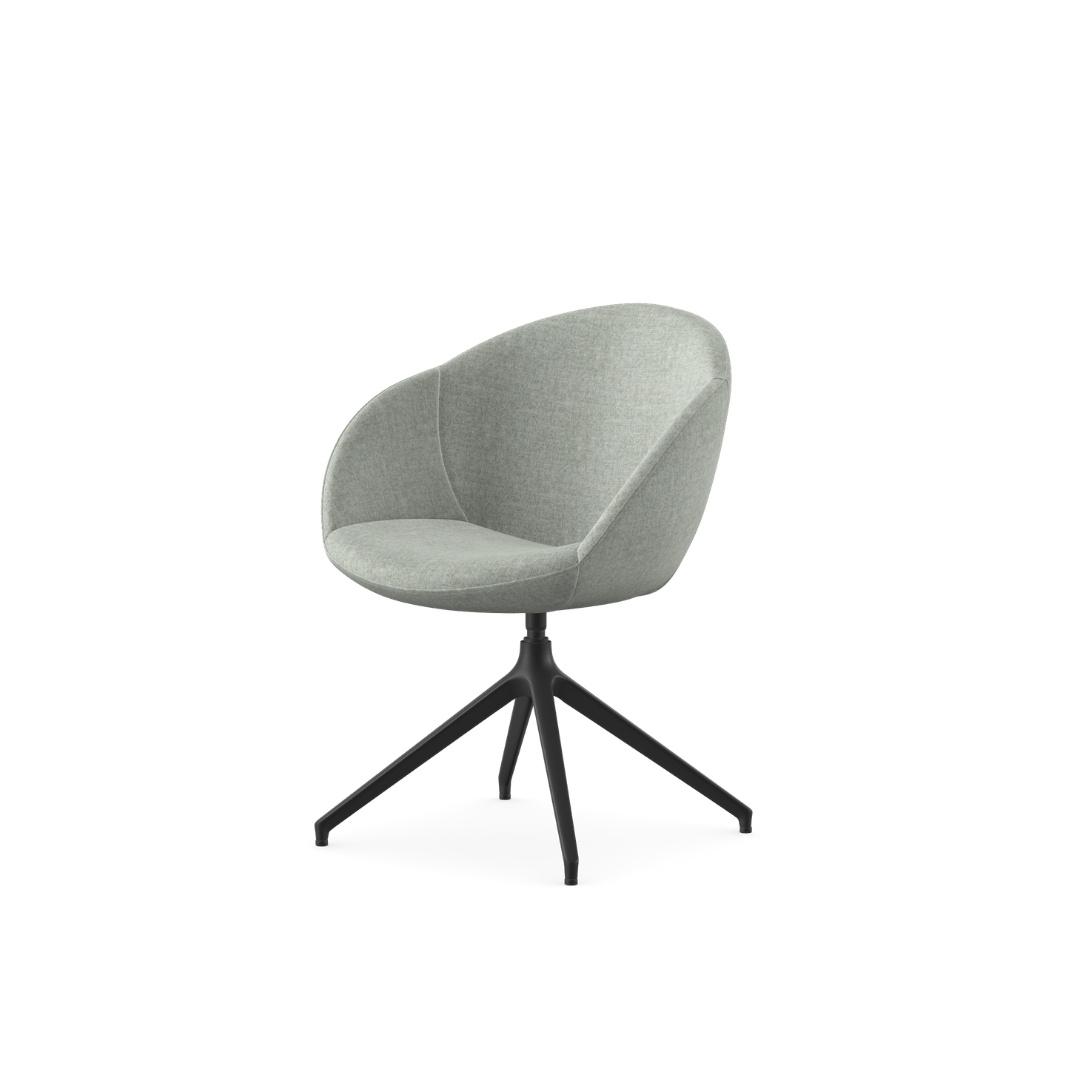 Elena Pyramid Nylon Base Chair