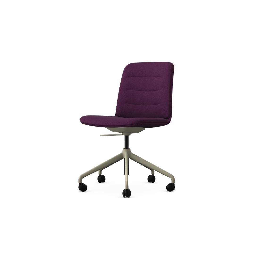 Kaya Chair, 5 Star High Rise Swivel Base