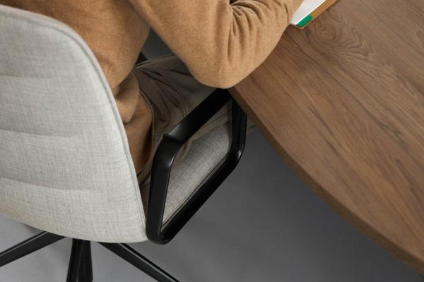 Kaya Chair, 5 Star High Rise Swivel Base