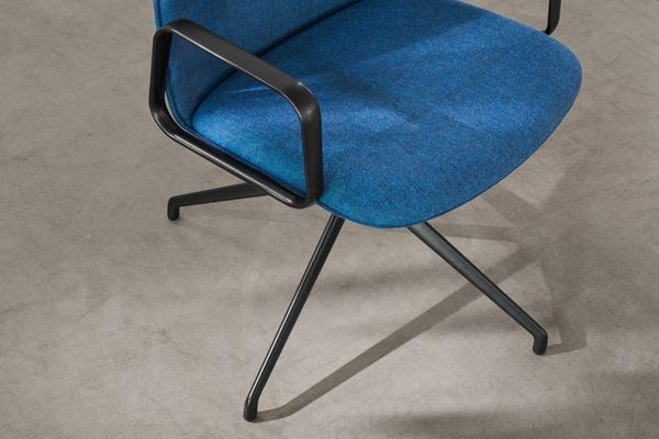 Kaya Armchair, 4 Star Swivel Base