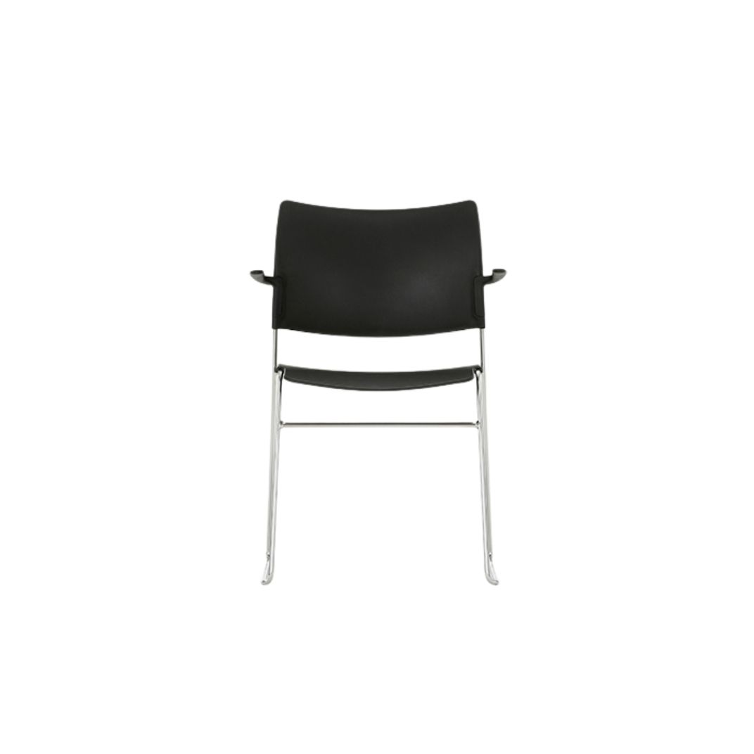 HD405A Elios Plastic Seat and Back With Arms
