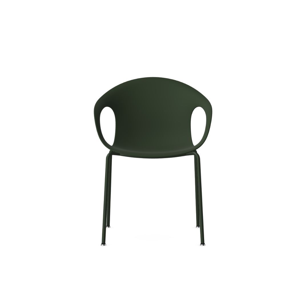 KIN202 - Kin Arm Chair, 4 Leg Frame