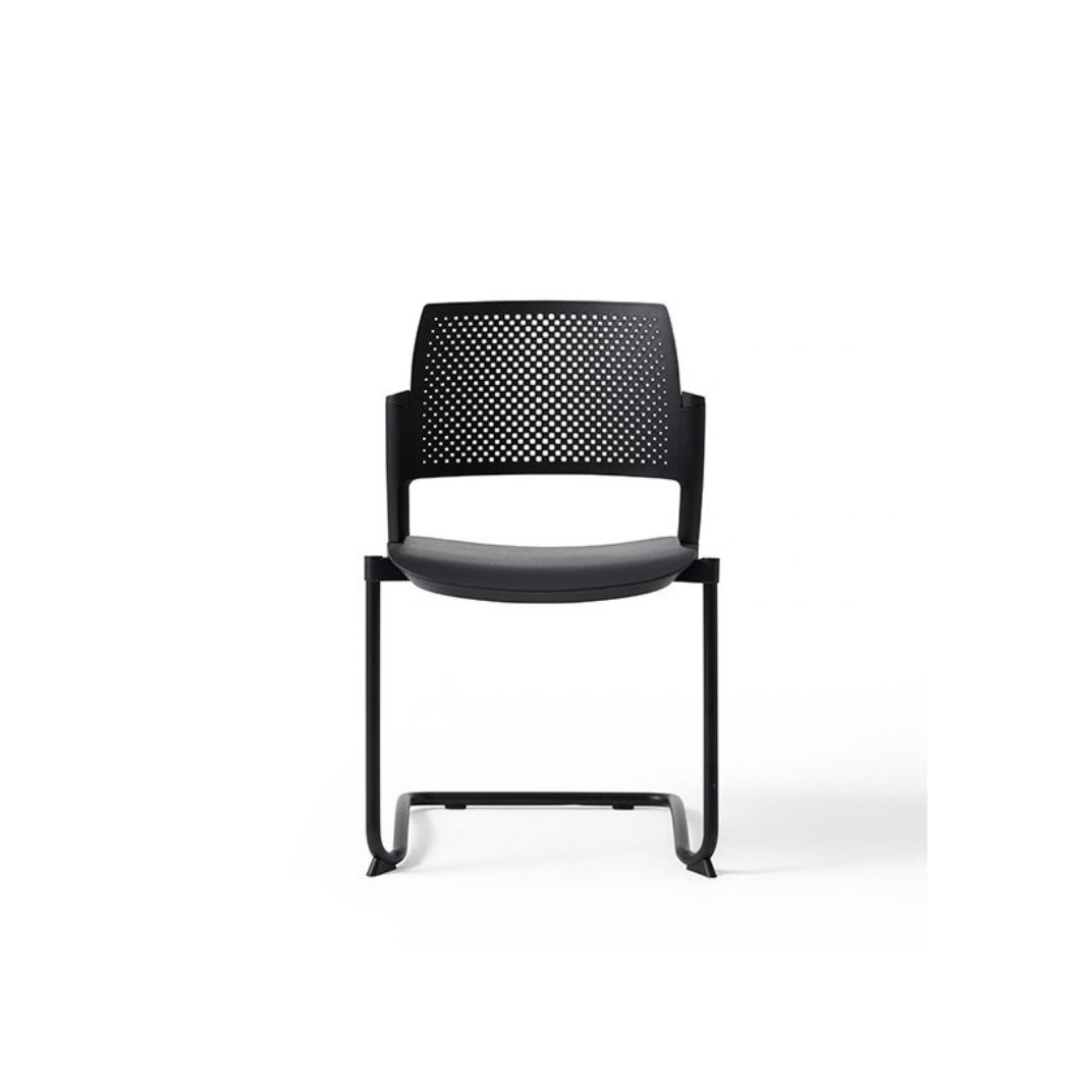 KS4 Kyos No Arms Cantilever Plastic Seat and Back