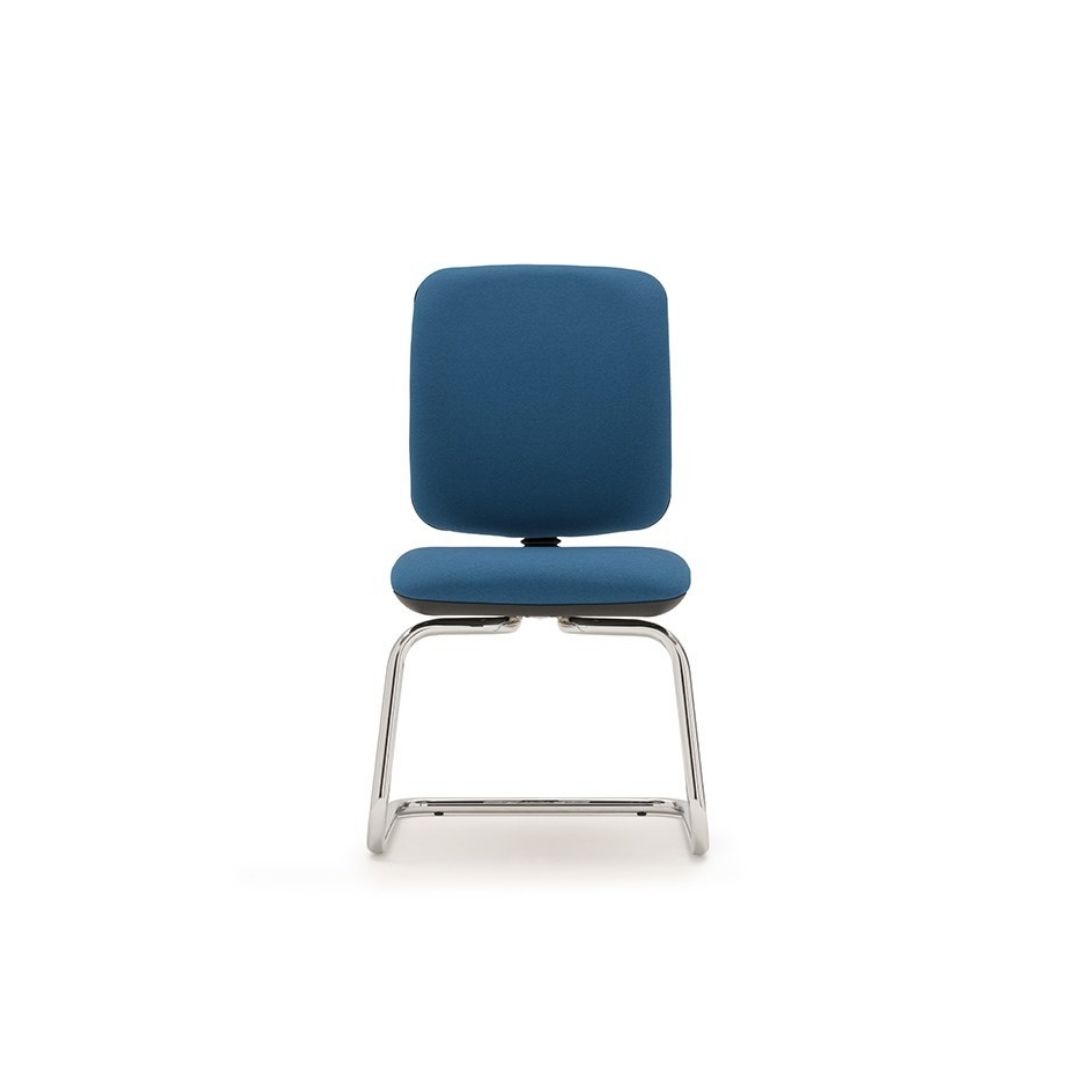 PT30V Pluto Visitor Chair No Arms,Medium back