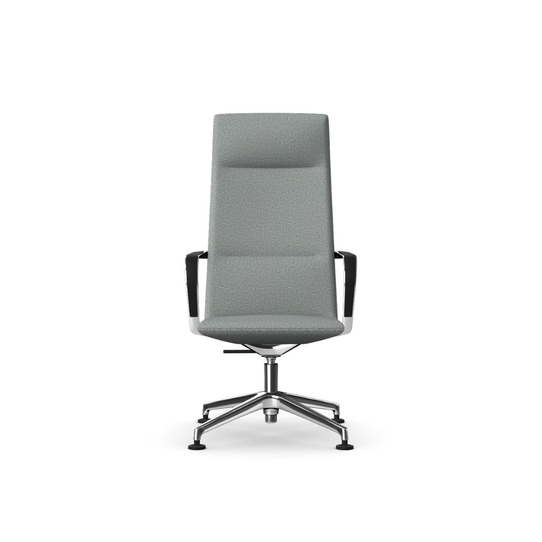 RAP224G Rapt High Back With Tilt Mechanism, 4 Star Base With Glides