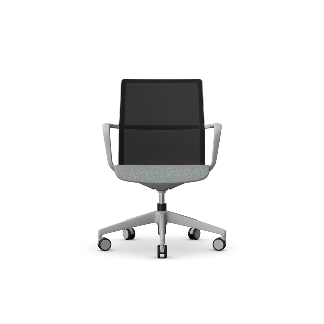 CR1 Circo Conference Chair, Static Yoke With Castors