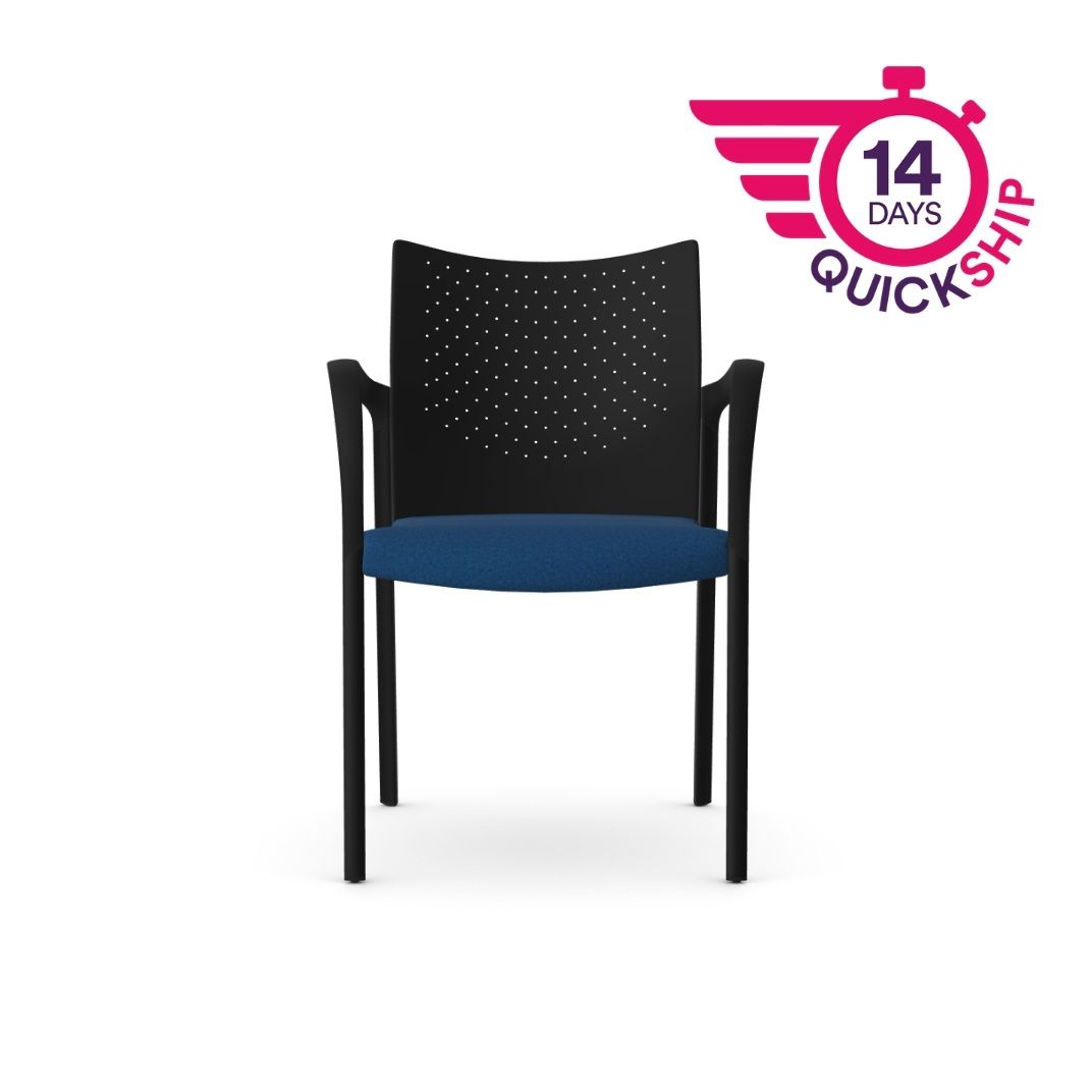 T104A - Trillipse Multi-Purpose Chair Four Leg - With Arms