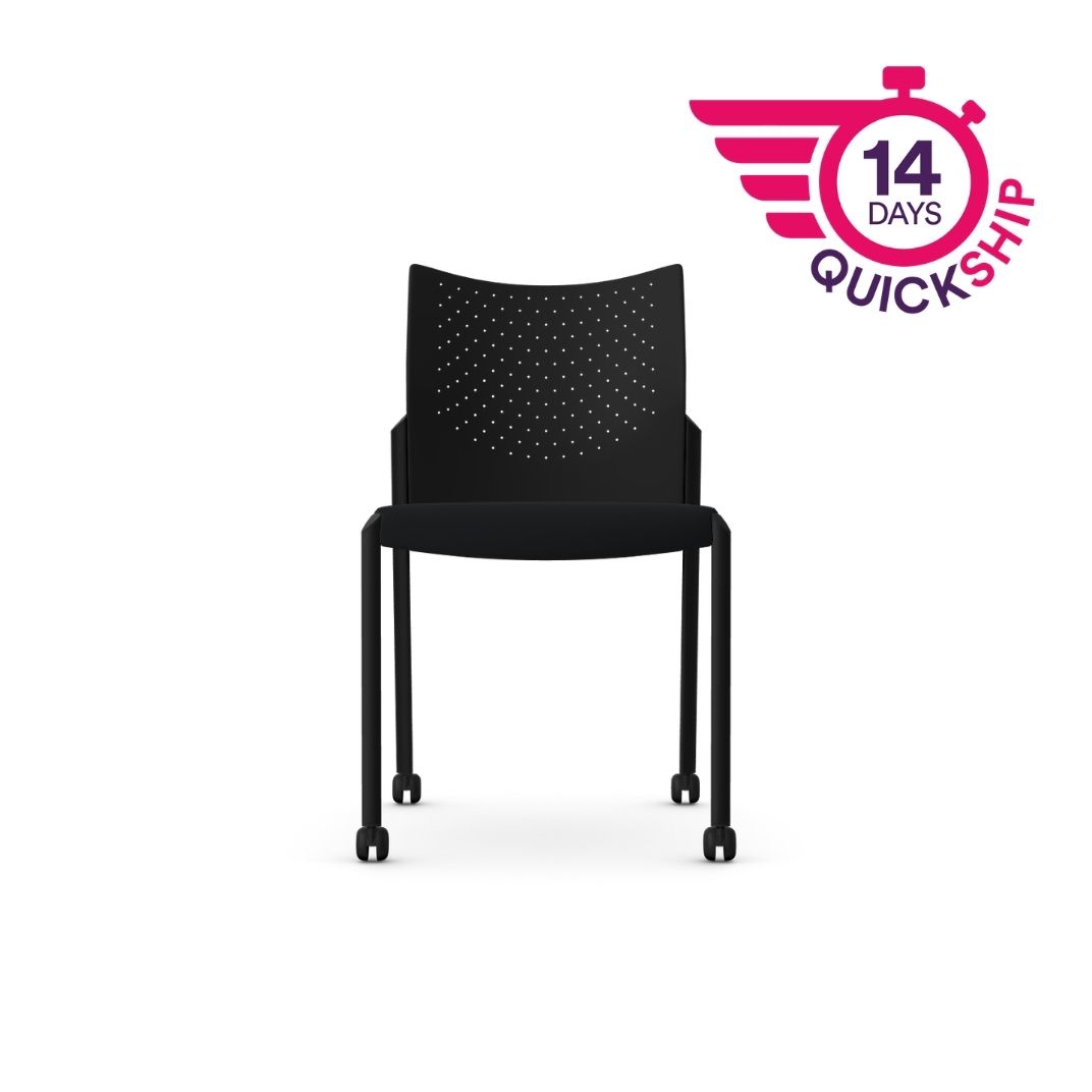 T107 - Trillipse  Motion Multi-Purpose Chair - Plastic Back - No Arms