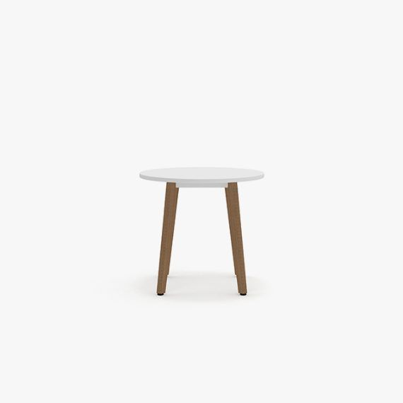 CLR08RD Clara Round Table - 800mm x 720mm