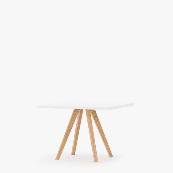 HRBCT06SQ Herbie Square Table - 600mm x 600mm x 520mm