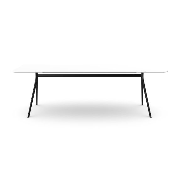 AXLIR2409 Axyl Dining Rectangular Table With Inset Legs - 2400mm x 900mm x 740mm*