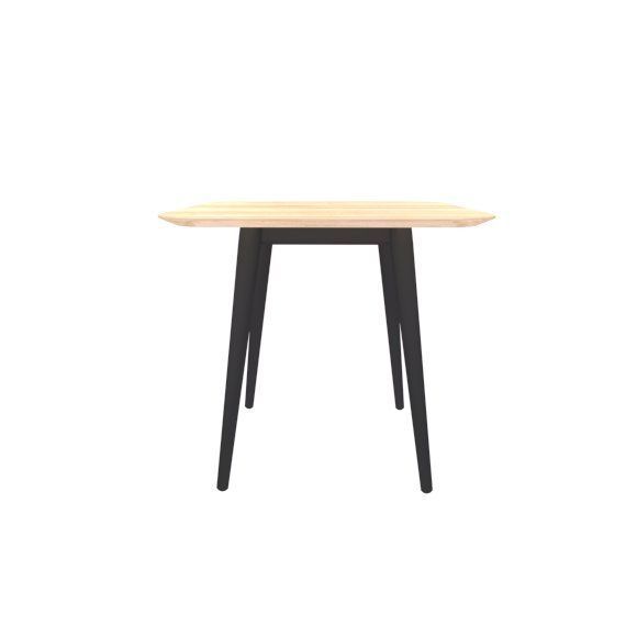 CRQDT06 Cirque Dining Height Soft Square Table - 800mm x 800mm x 740mm