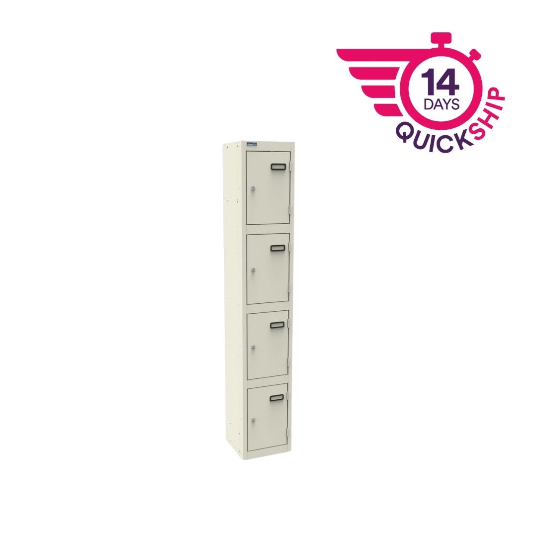 LK4D22 - Kontrax Deep Four Tier Locker
