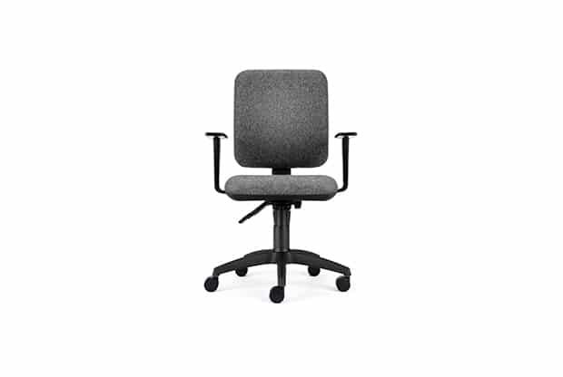 PT30A Pluto,Fixed arms,Medium back,Standard Mechanism