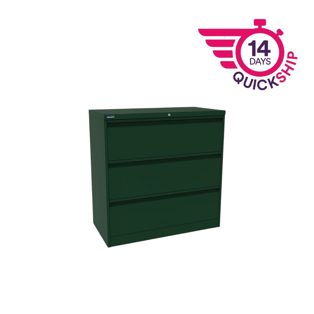 SFLM3DSD - M:Line Side Filer - 3 drawer 1000mm wide