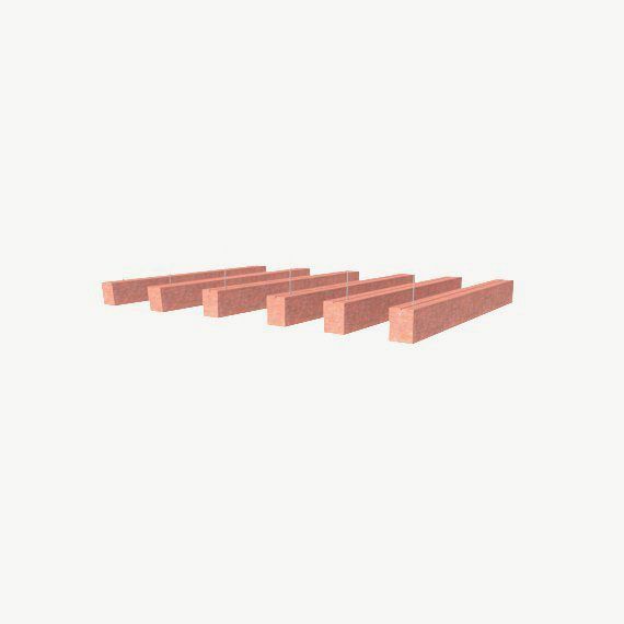 Allsfar Breeze Boxy Baffles (Pack of 6)