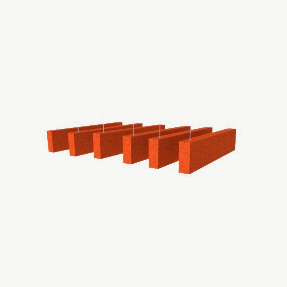 Allsfar Breeze Boxy Baffles (Pack of 4)