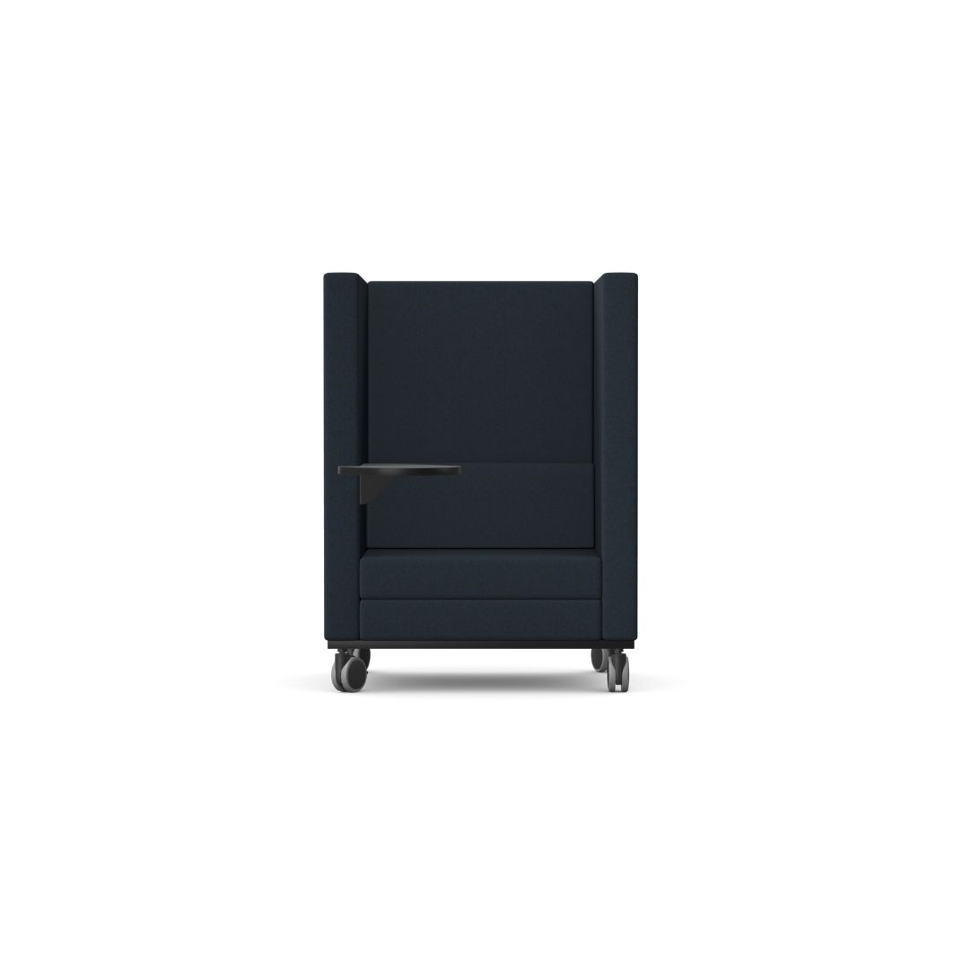 EM1-M-LH Move - High Back Sofa with Work Area