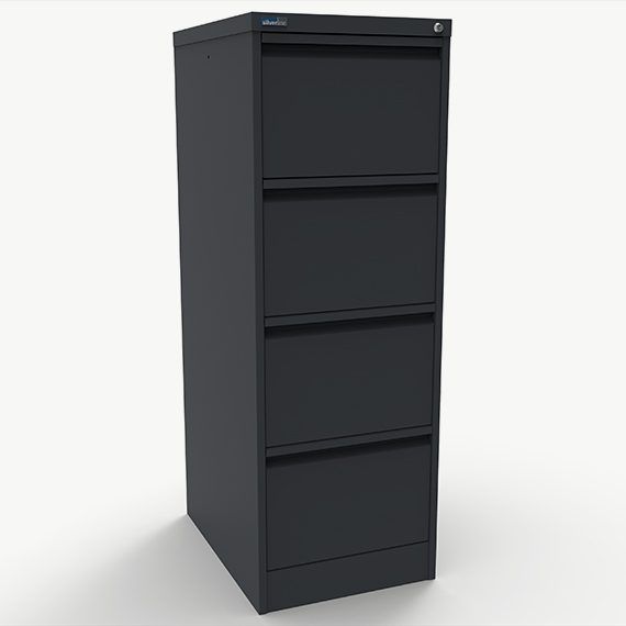 FCLM4F - M:Line Filing Cabinet - Foolscap  4  drawer