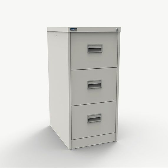 FCMI3A - A4 Midi Filing Cabinet - Three Drawer