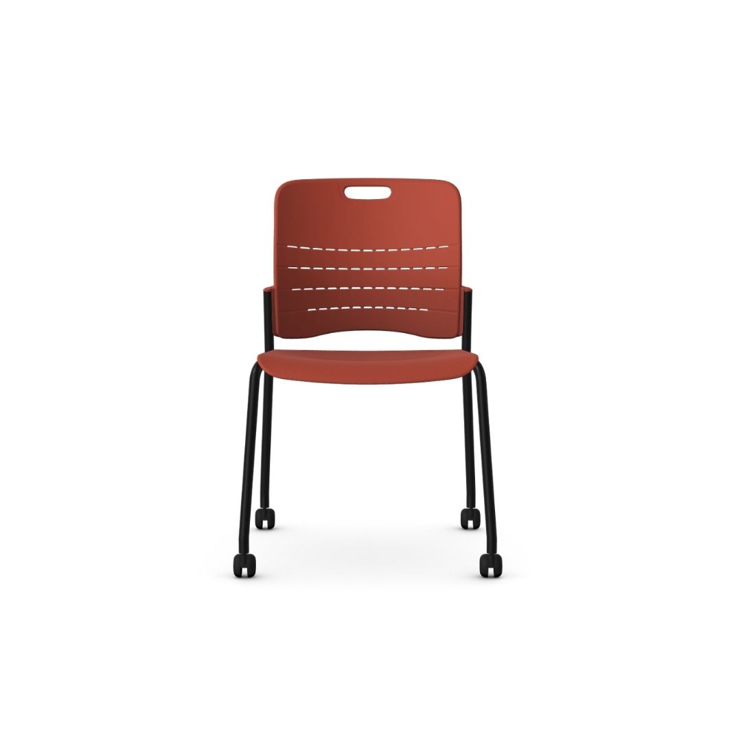 JNY03 - Jonny Multi-Purpose Chair - 4 Legs No Arms With Castors