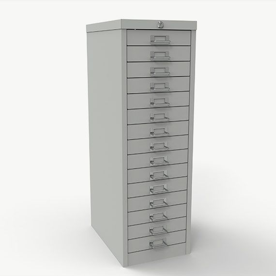 MDUR15LK - Multidrawer - 15 Drawer locking