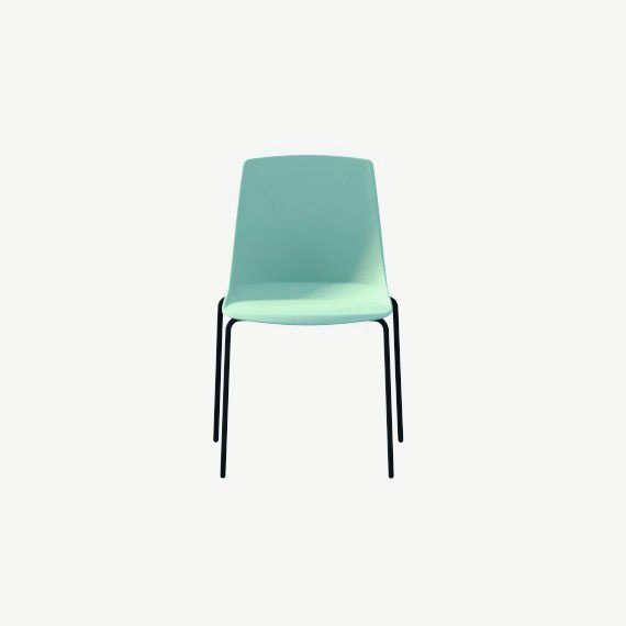 ARL10 Arlo Side Chair 4 Leg Frame
