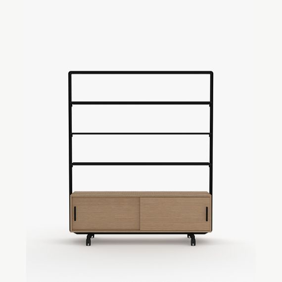 AW2016SH3SL Adapt Wall 3 Shelf Unit