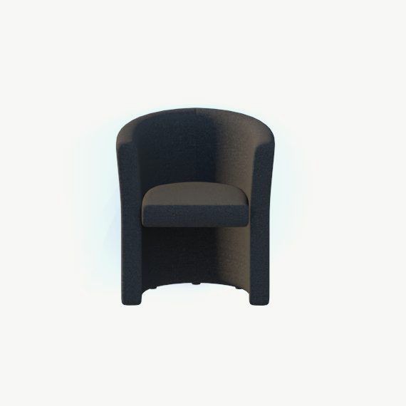 CH1 Concha Single Seat Tub Chair <p>Fully upholstered</p>