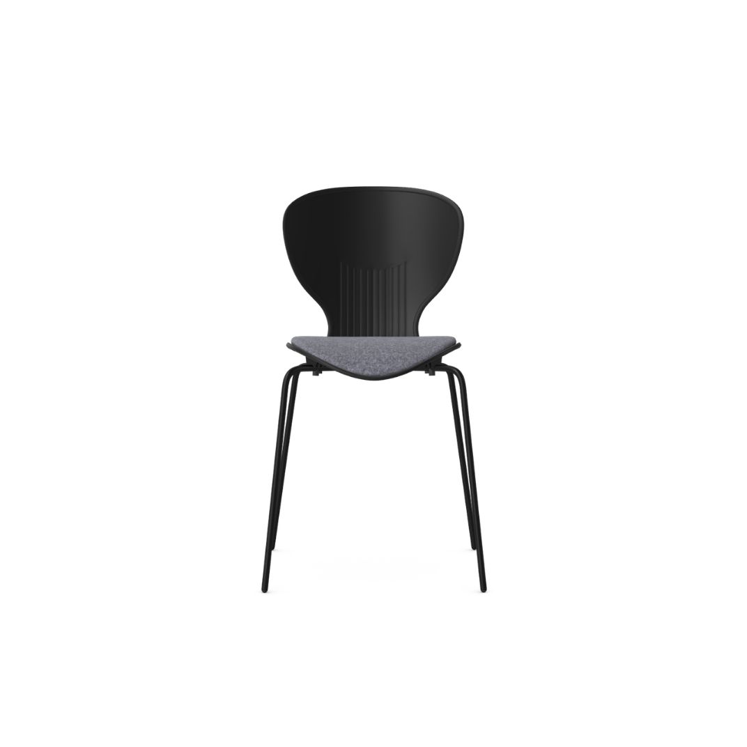 ROCUS Rochester Chair with Upholstered Seat Pad