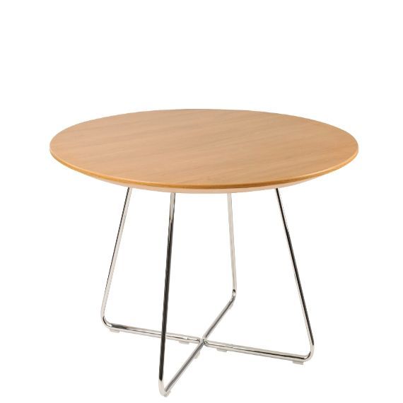 WRL.80D.M Wire Round Coffee Table - 800mm x 420mm