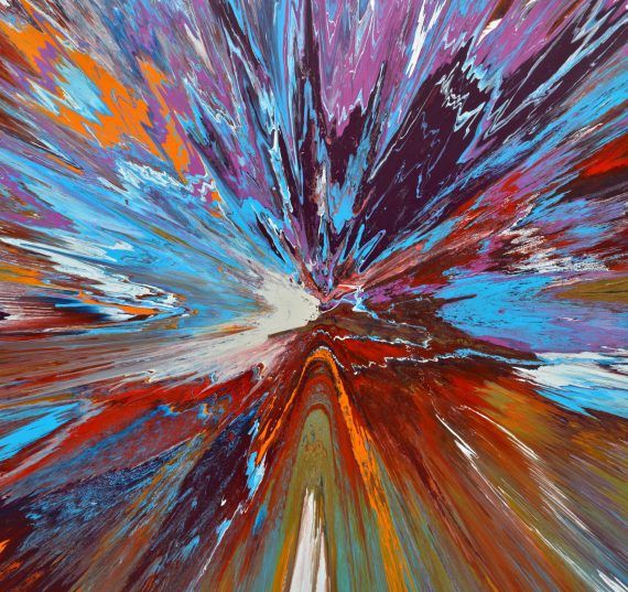 ARTMR - Allsfar Swarez Art Panel - Medium Rectangle - Class A Acoustic