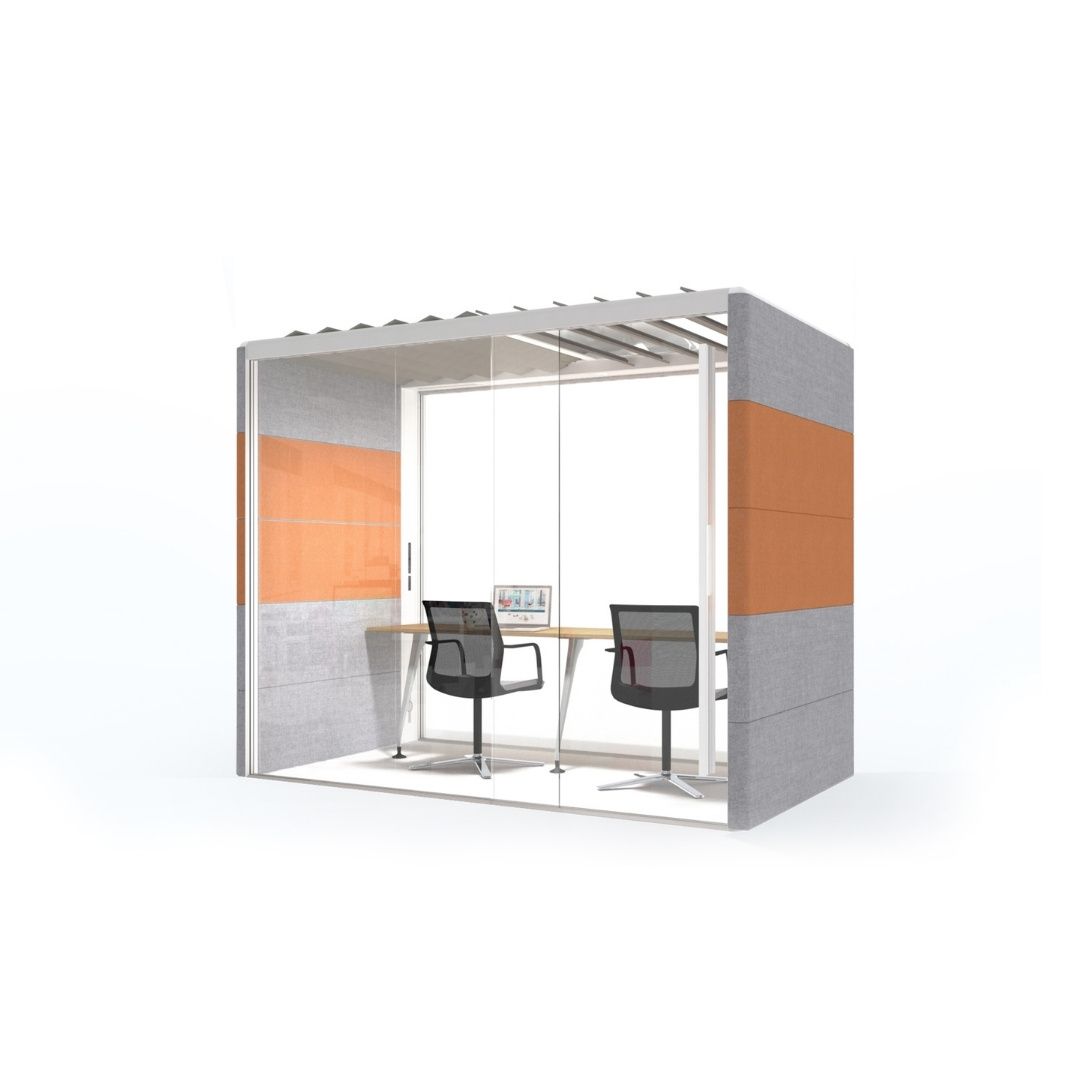 AIR-23 Acoustic Pod - Half Square Opening Roof