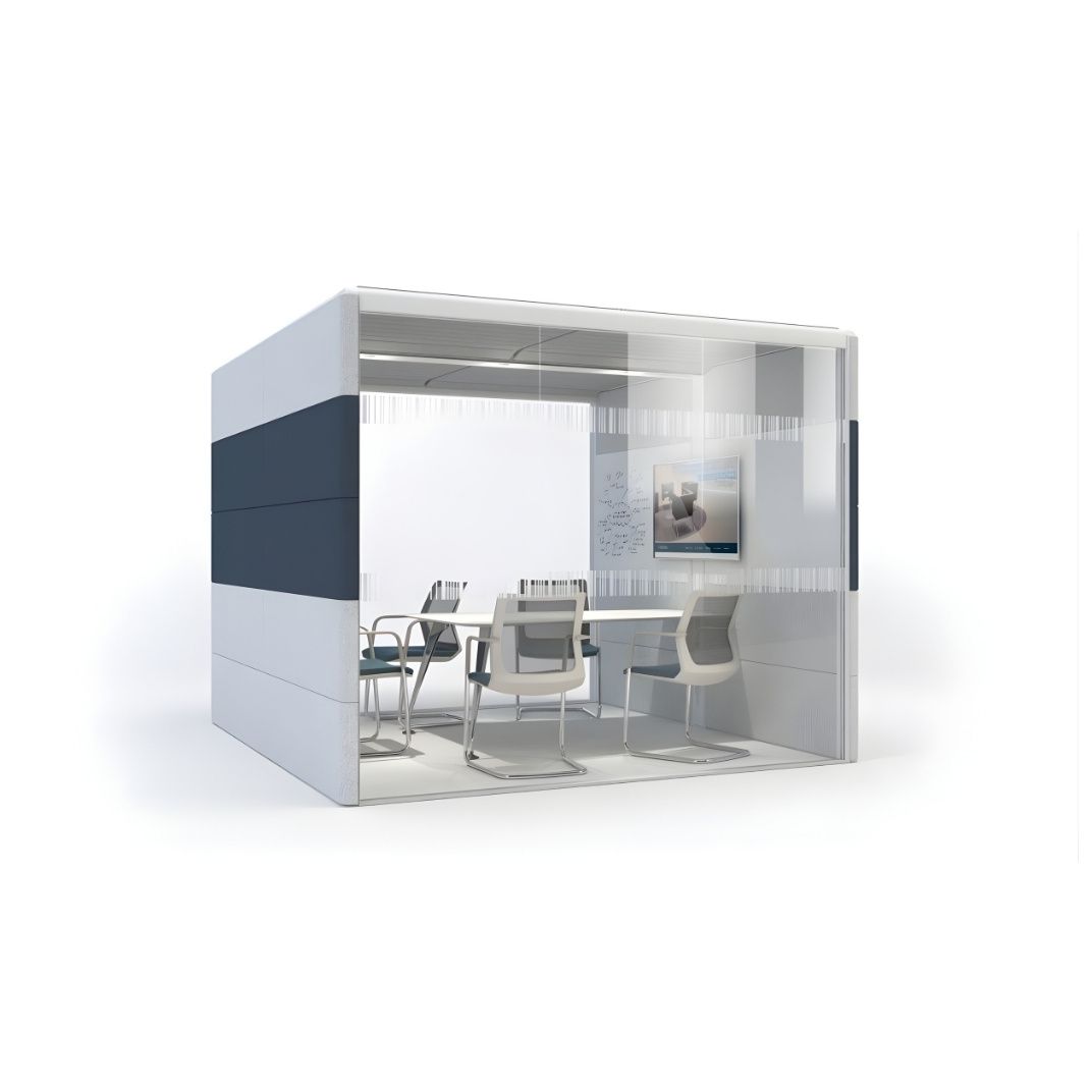 AIR-24 Acoustic Pod - Square Fixed Roof