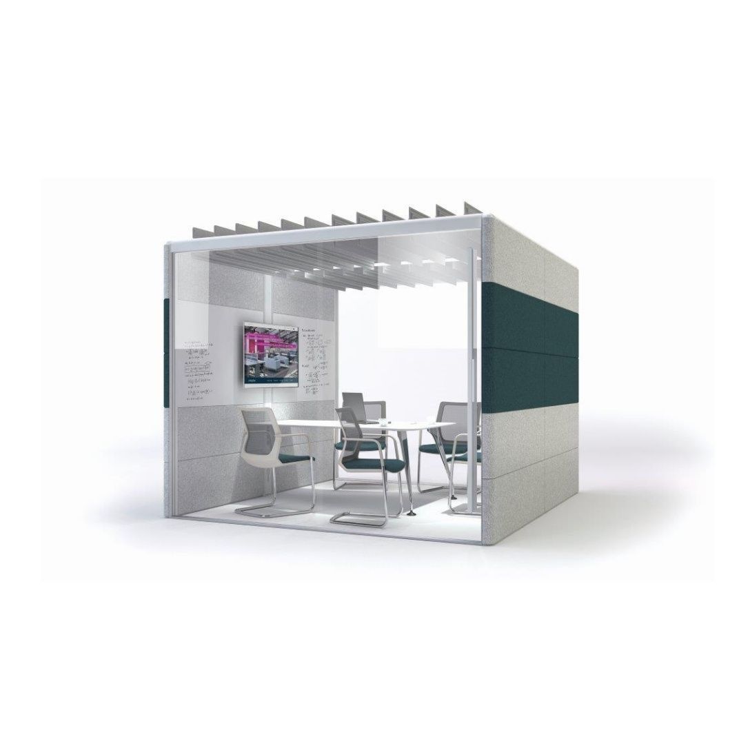 AIR-25 Acoustic Pod - Square Opening Roof