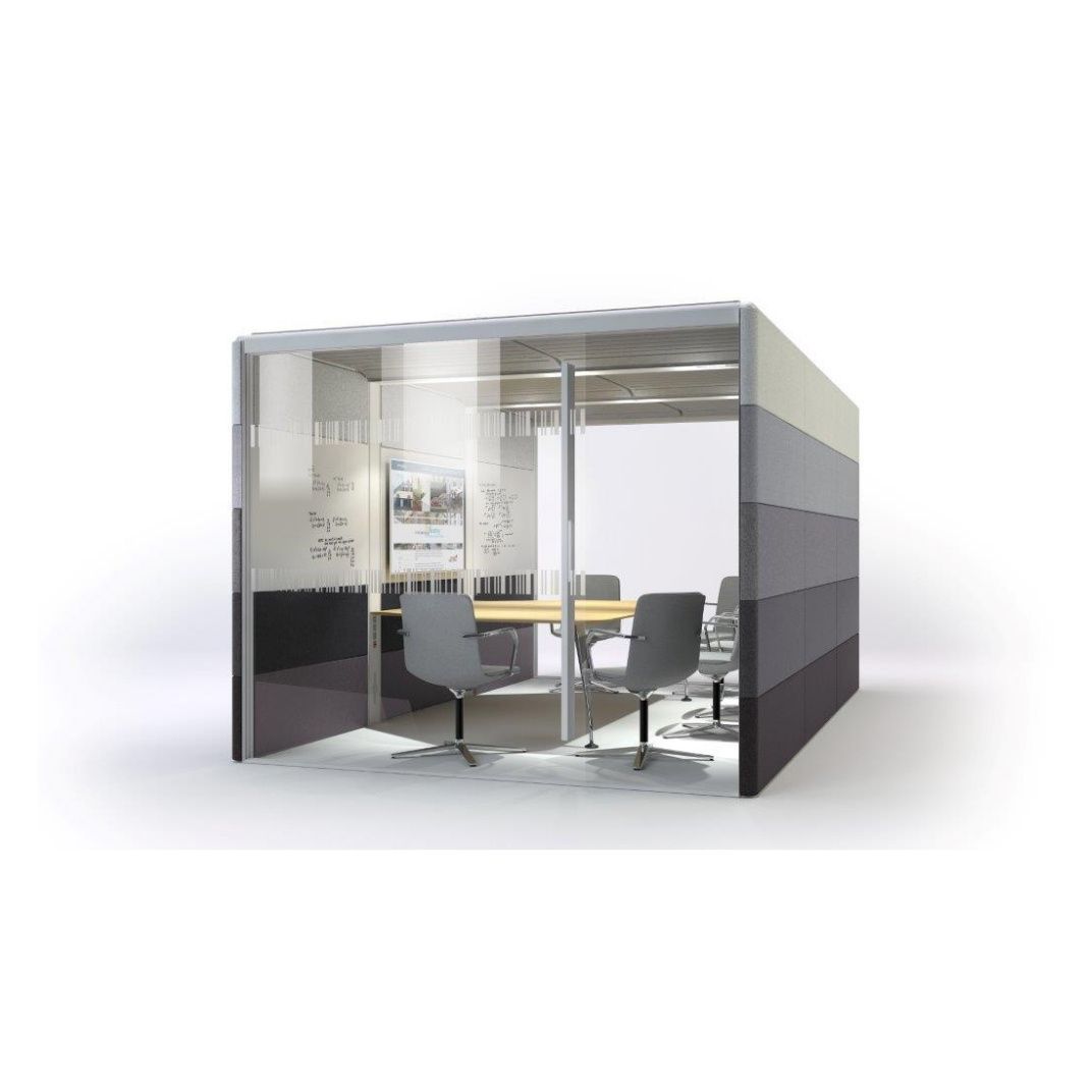 AIR-26 Acoustic Pod - Rectangle Fixed Roof