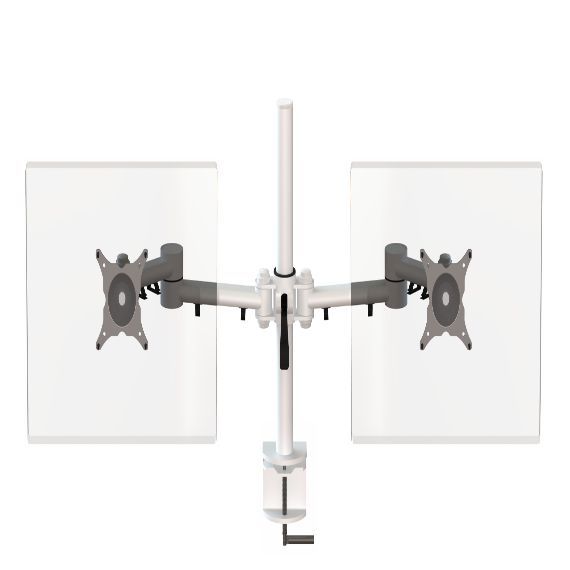 STREAMCOMB06W- Stream Plus Dual Beam with Clamp Fixing