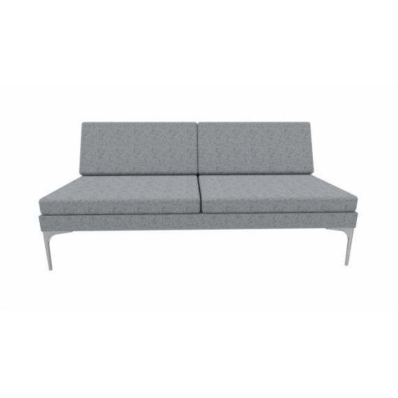 VALE - 04 - Two Seater Unit - No Arms