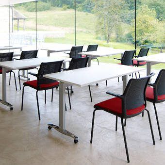 HP7RC - Senator Harley Pivot Rectangular Table