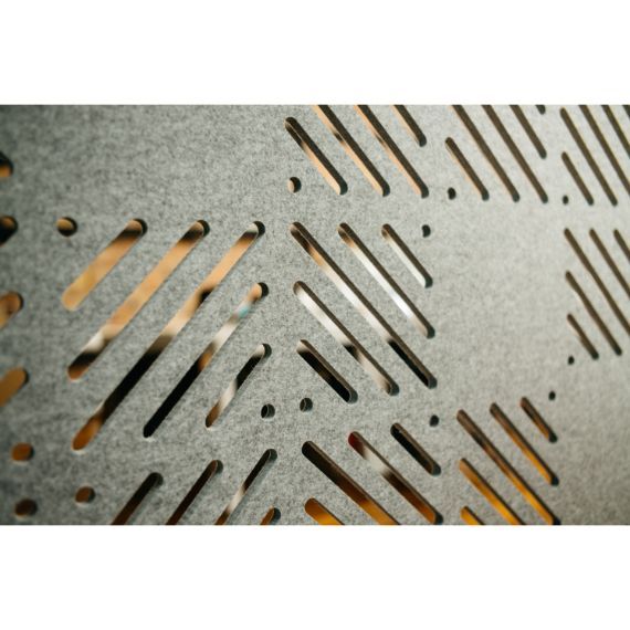 CAS12 Autex Cascade Screen 12mm depth