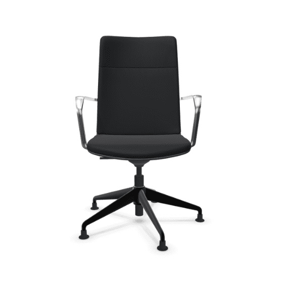 CALDER - HBS5 - Highback Swivel Chair With Tilt Mechanism On 5 Star Base