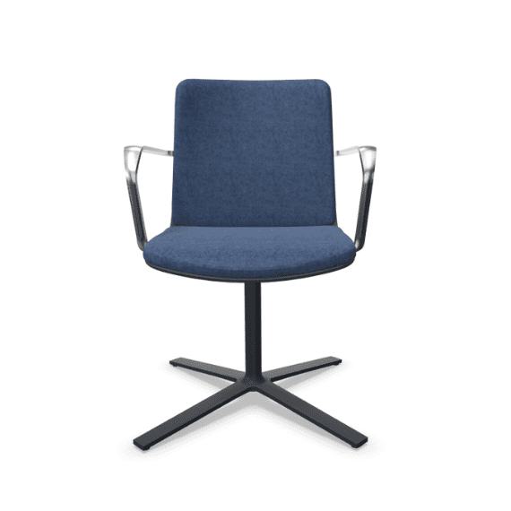 CALDER - MBS4 - Midback Swivel Chair With Tilt Mechanism On 4 Star Base