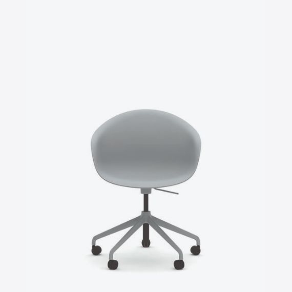 KIN305 Kin Tub Chair With 5 Star Swivel Base