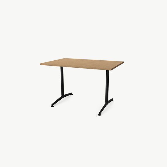 ALP1208RC - Ad-Lib Rectangular Meeting Table - 1200mm x 800mm x 740mm