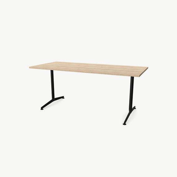 ALP1808RC Ad-Lib Rectangular Meeting Table - 1800mm x 800mm - 740mm
