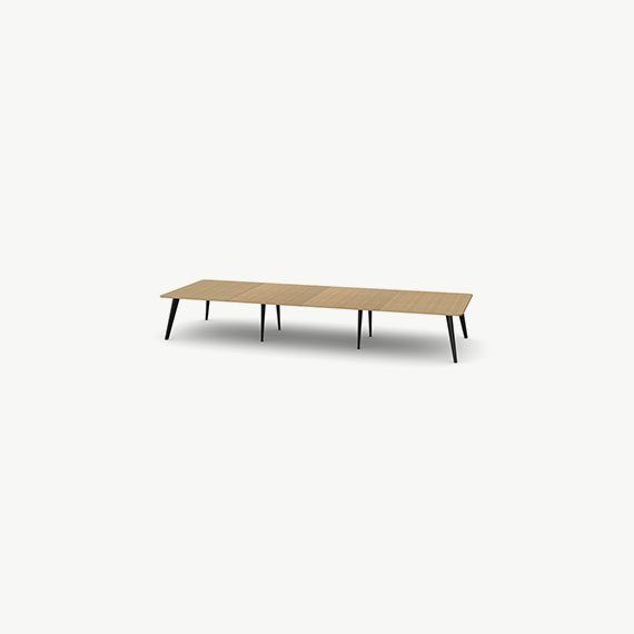 PLMT4816 Pailo Rectangular Project Table - 4800mm x 1650mm