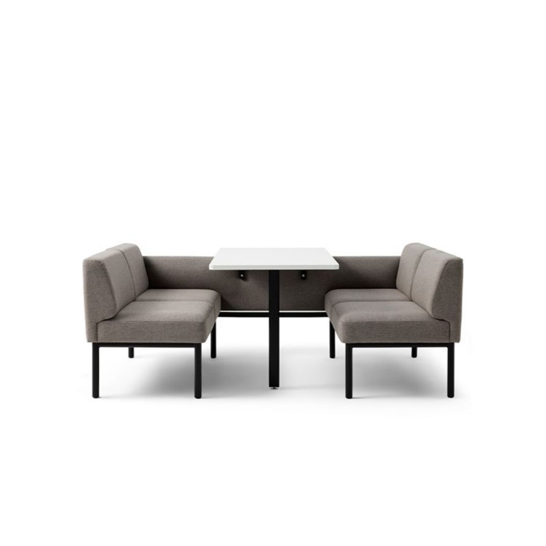 MXU04T Low Four Person Unit With Table